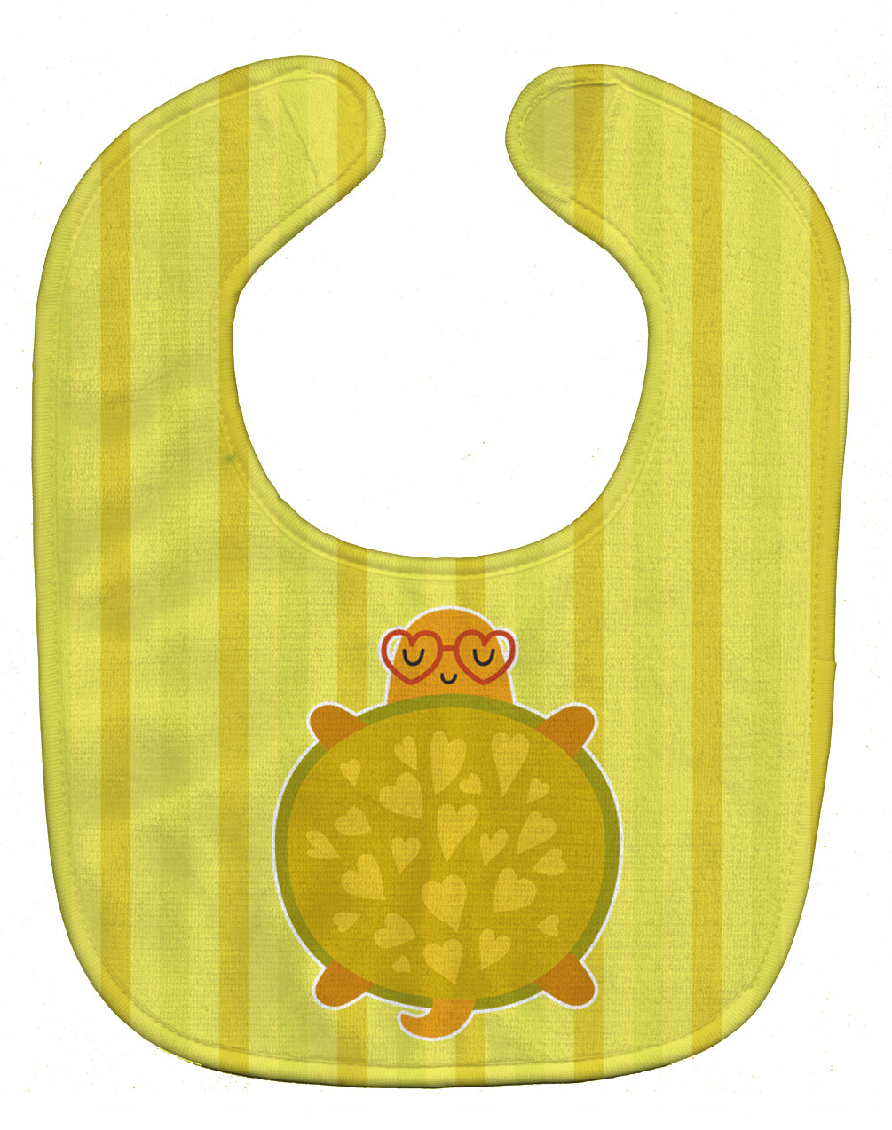 Turtle with Glasses Baby Bib BB6736BIB - the-store.com