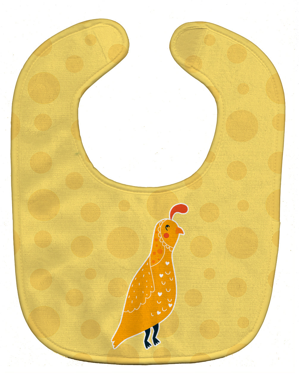 Partridge in Polkadots Baby Bib BB6739BIB - the-store.com