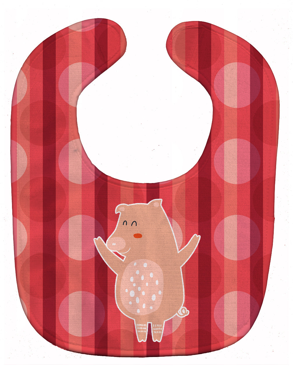 Dancing Pig Baby Bib BB6742BIB - the-store.com