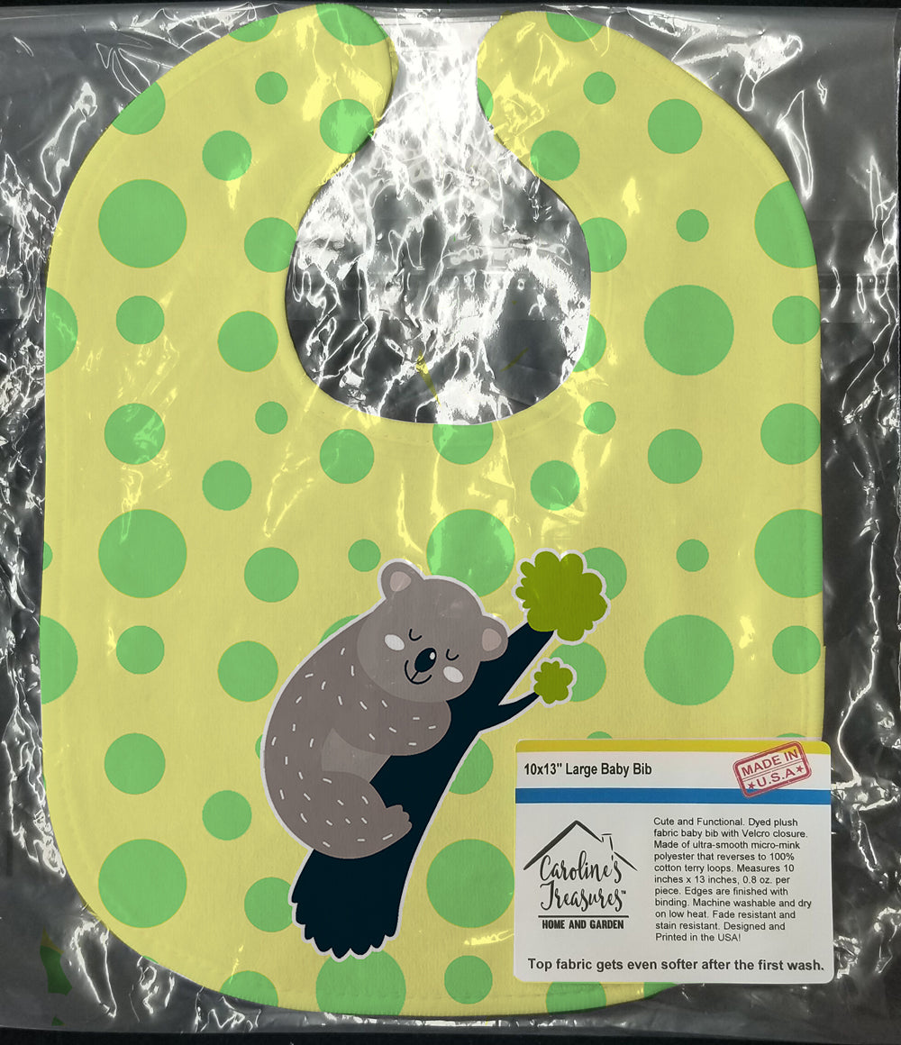 Koala Naptime Baby Bib BB6745BIB - the-store.com