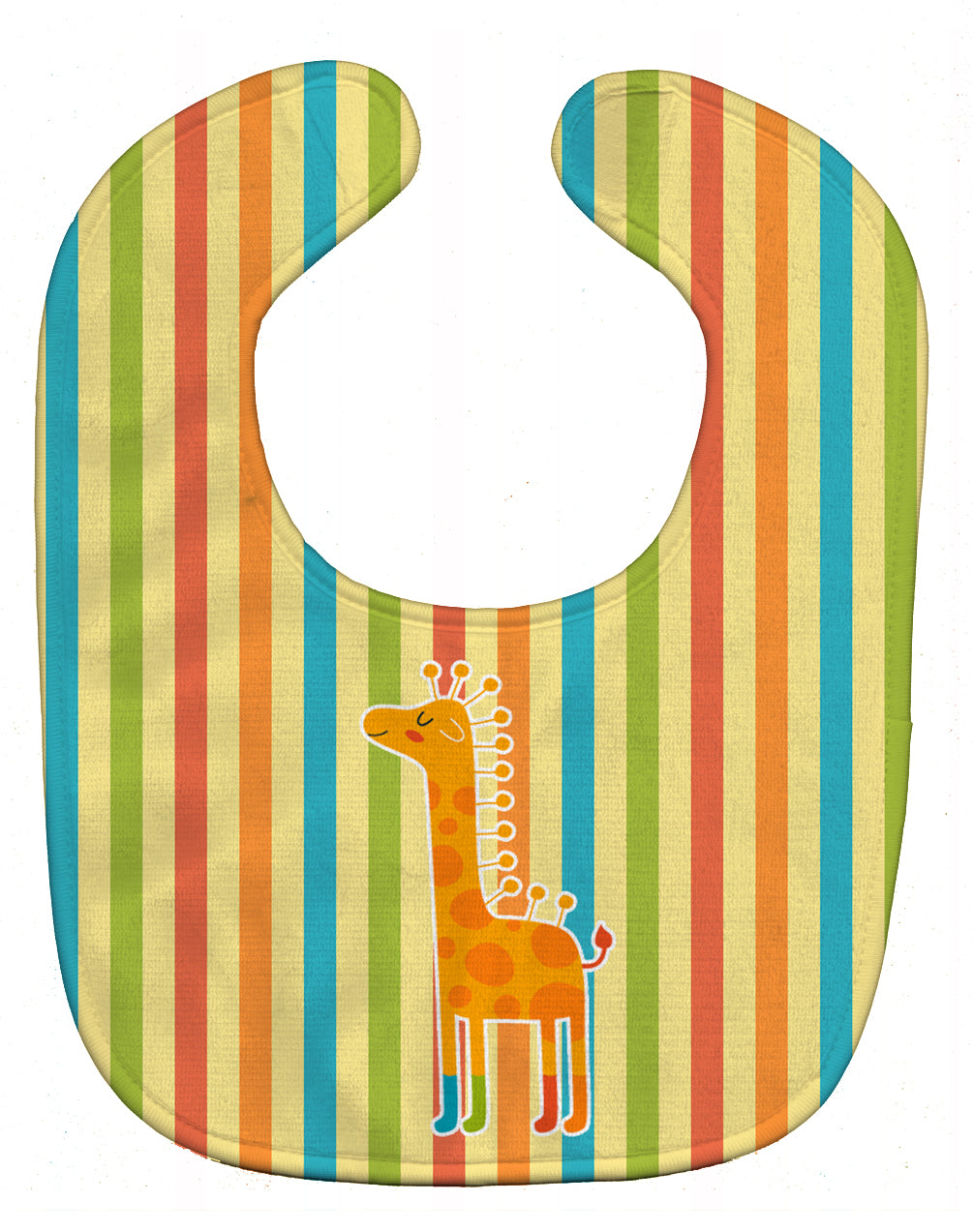 Giraffe in Socks Baby Bib BB6747BIB - the-store.com