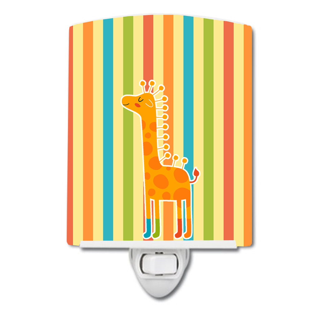 Giraffe in Socks Ceramic Night Light BB6747CNL - the-store.com