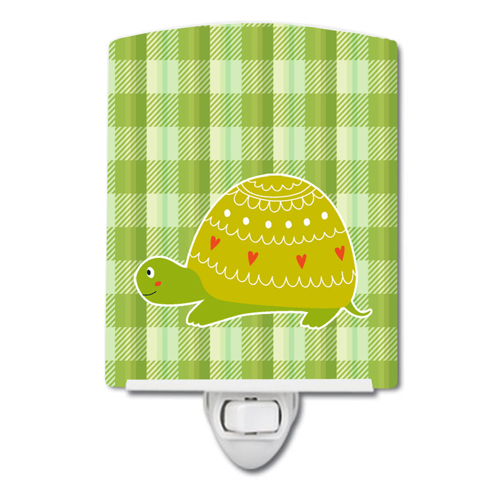 Turtle on the Move Ceramic Night Light BB6750CNL - the-store.com