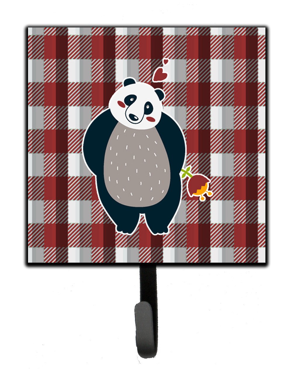 Panda Love Leash or Key Holder BB6751SH4 by Caroline's Treasures