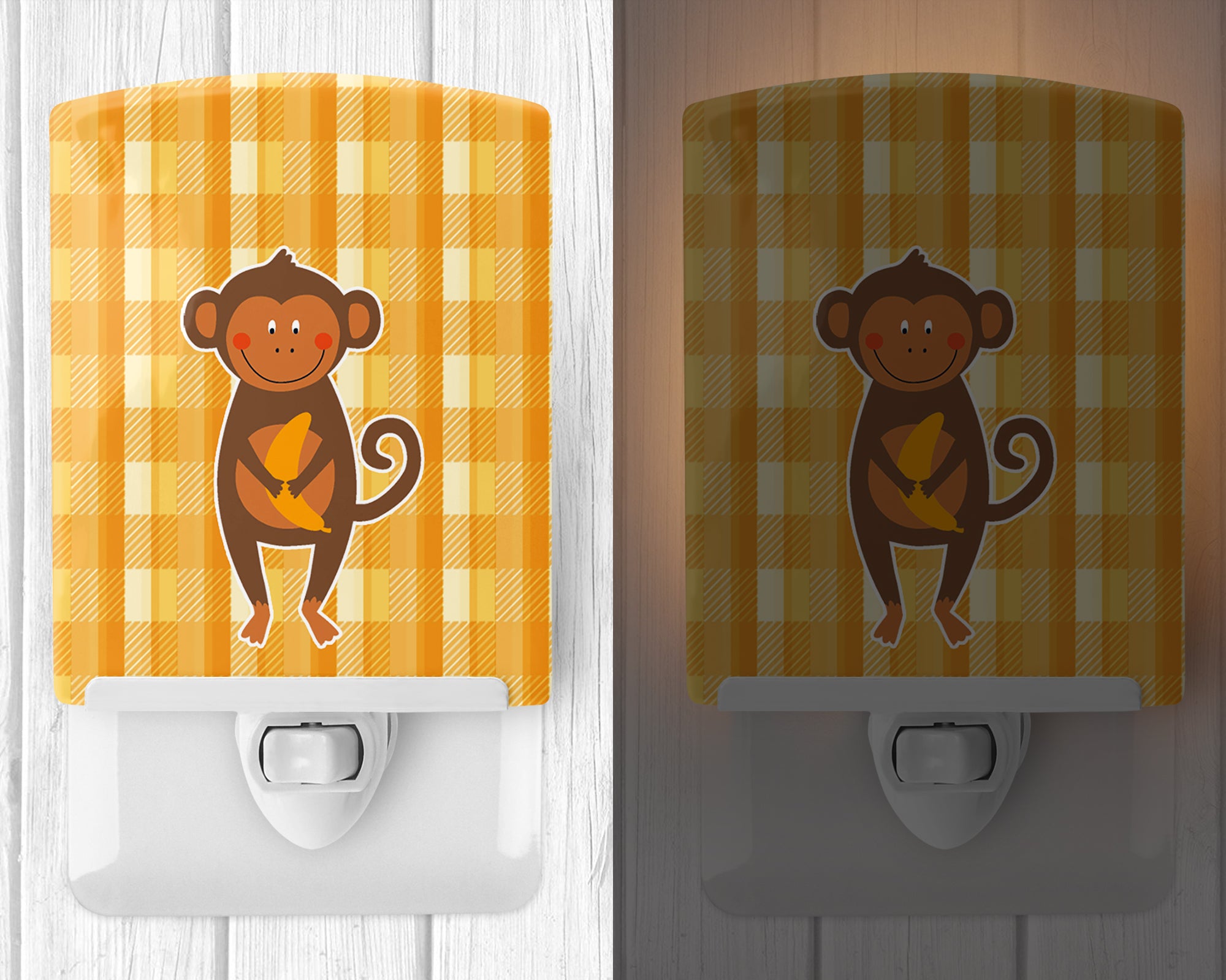 Monkey Business Ceramic Night Light BB6753CNL - the-store.com