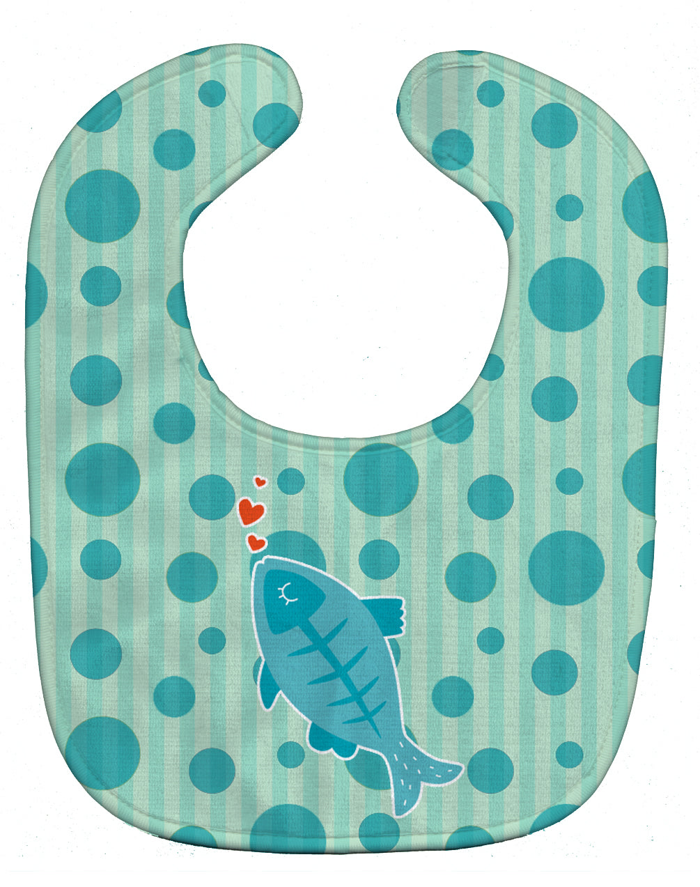 Polkadot Fish Baby Bib BB6756BIB - the-store.com