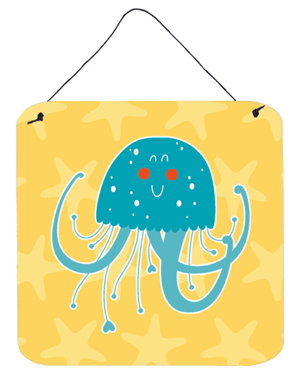 Jellyfish Wall or Door Hanging Prints BB6767DS66 by Caroline's Treasures