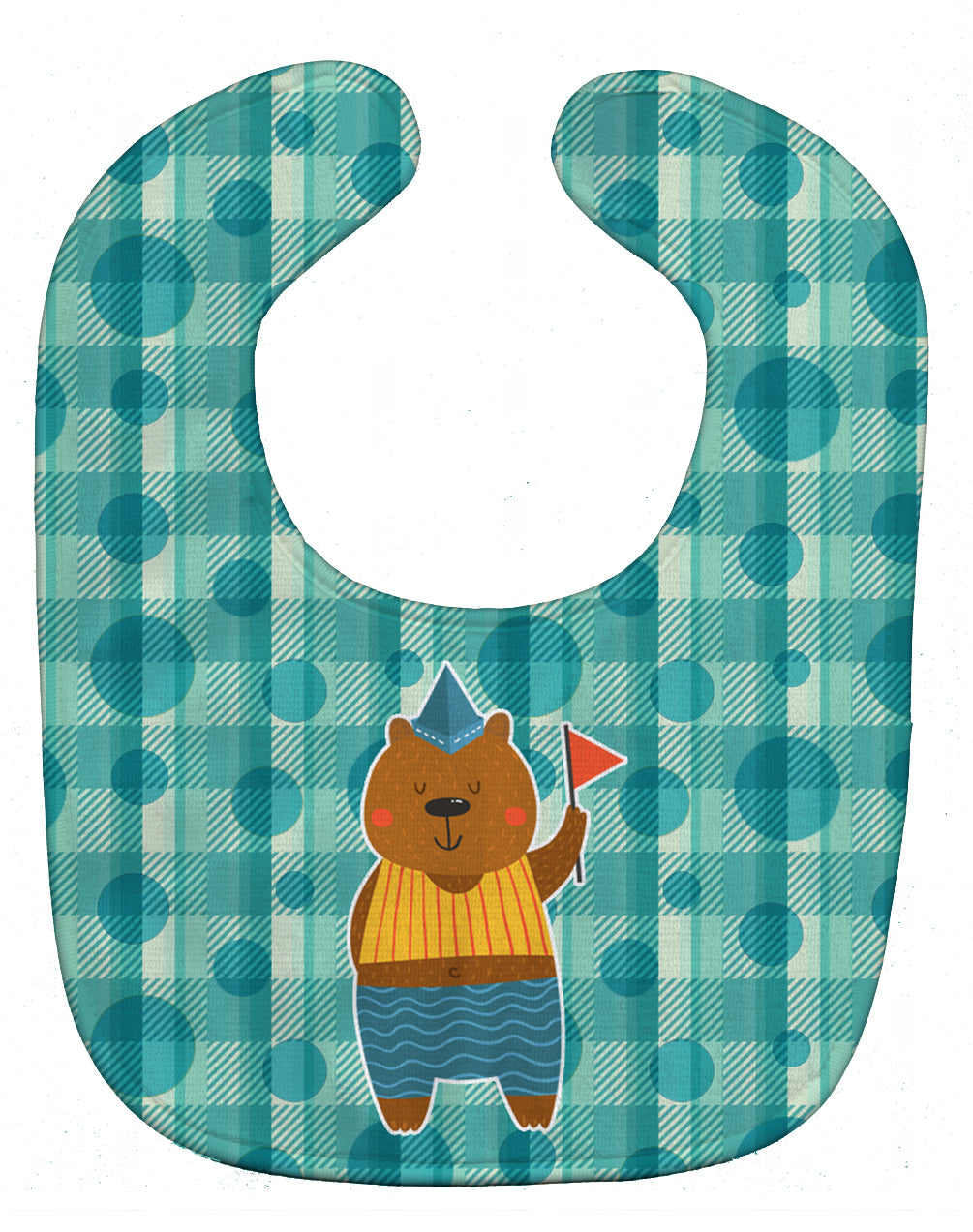 Celebration Bear Baby Bib BB6769BIB - the-store.com