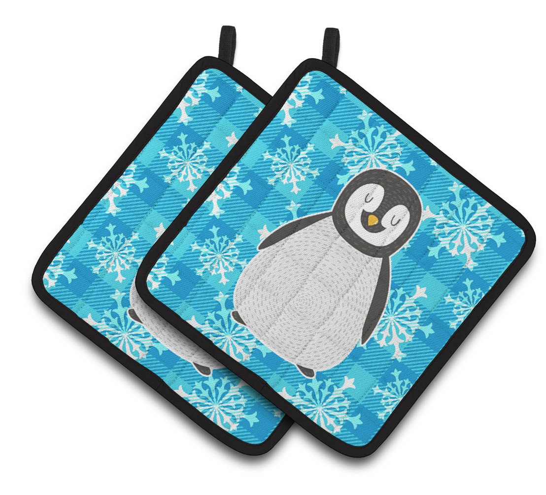 Penguin Pair of Pot Holders BB6771PTHD by Caroline&#39;s Treasures