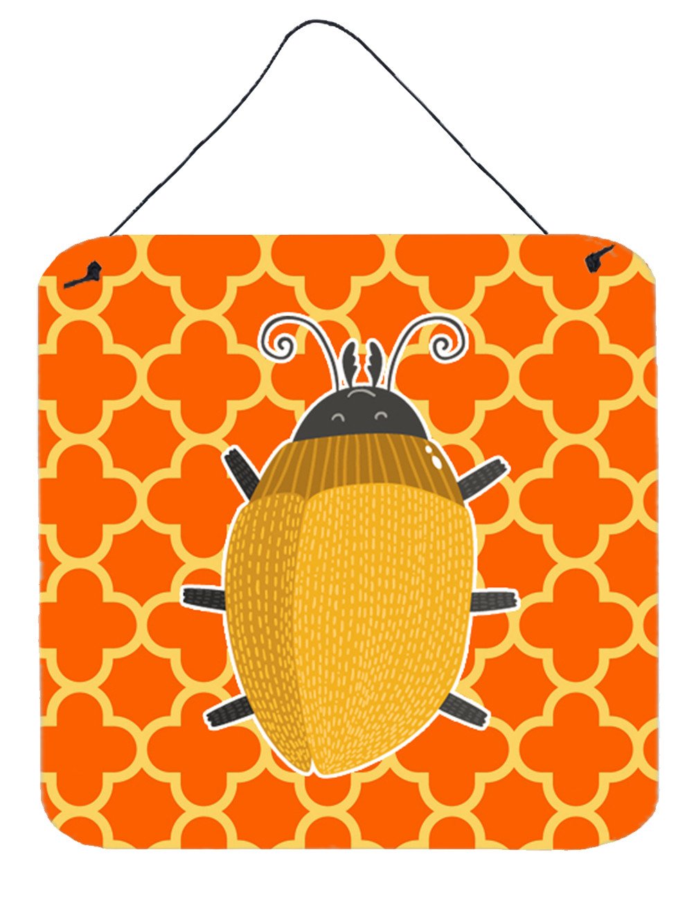 Beetle Wall or Door Hanging Prints BB6772DS66 by Caroline's Treasures