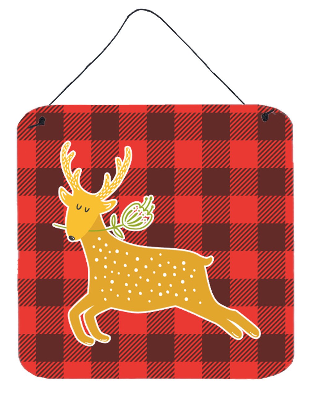 Deer Wall or Door Hanging Prints BB6773DS66 by Caroline's Treasures