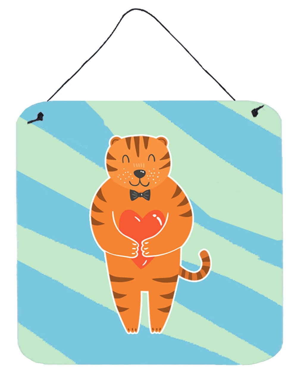 Tiger Wall or Door Hanging Prints BB6779DS66 by Caroline's Treasures