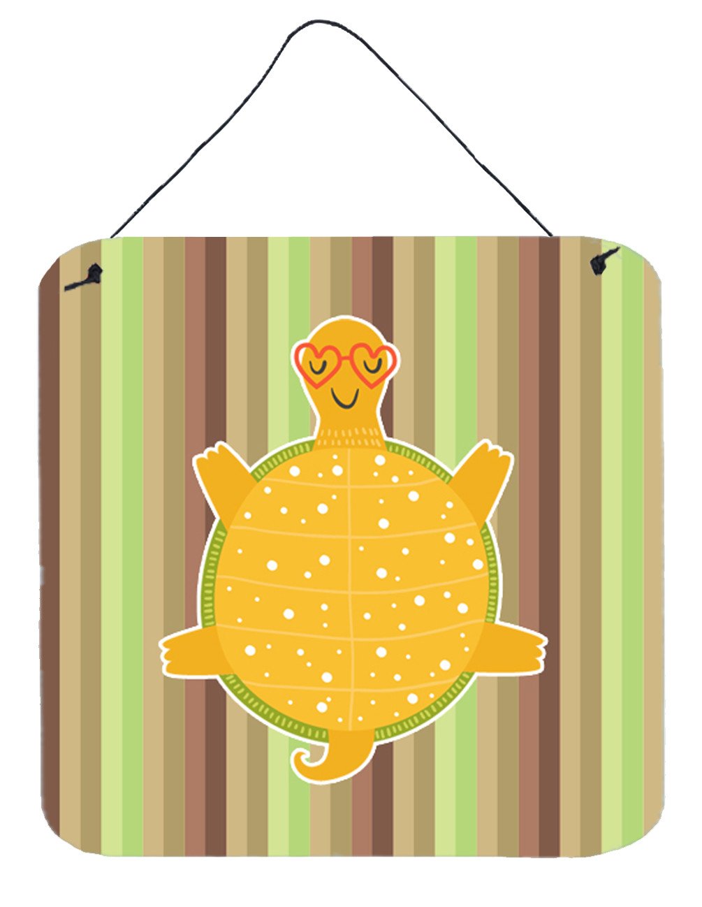 Turtle Wall or Door Hanging Prints BB6780DS66 by Caroline&#39;s Treasures