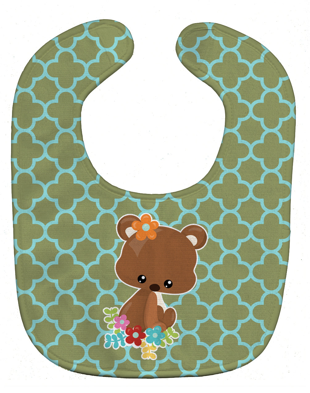 Baby Brown Bear Baby Bib BB6797BIB - the-store.com