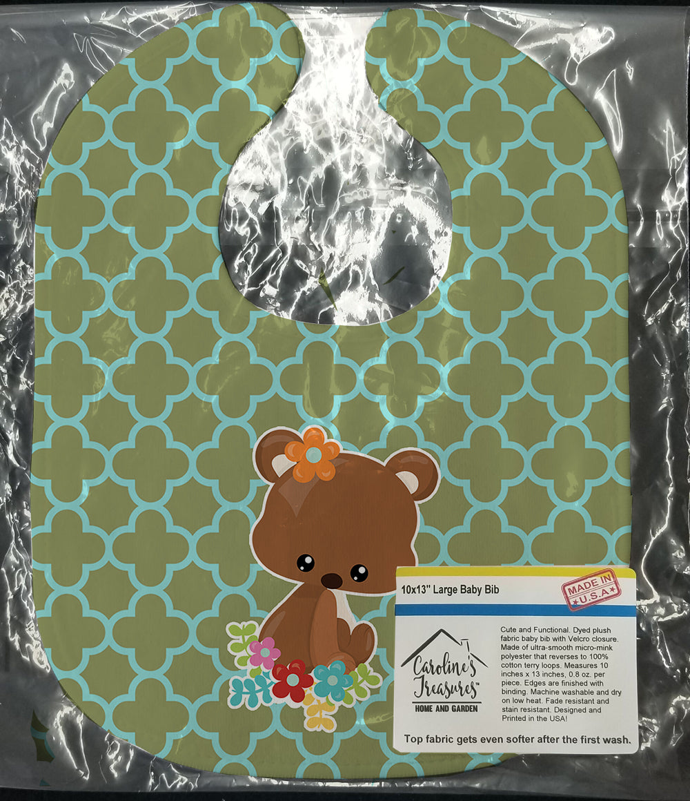 Baby Brown Bear Baby Bib BB6797BIB - the-store.com