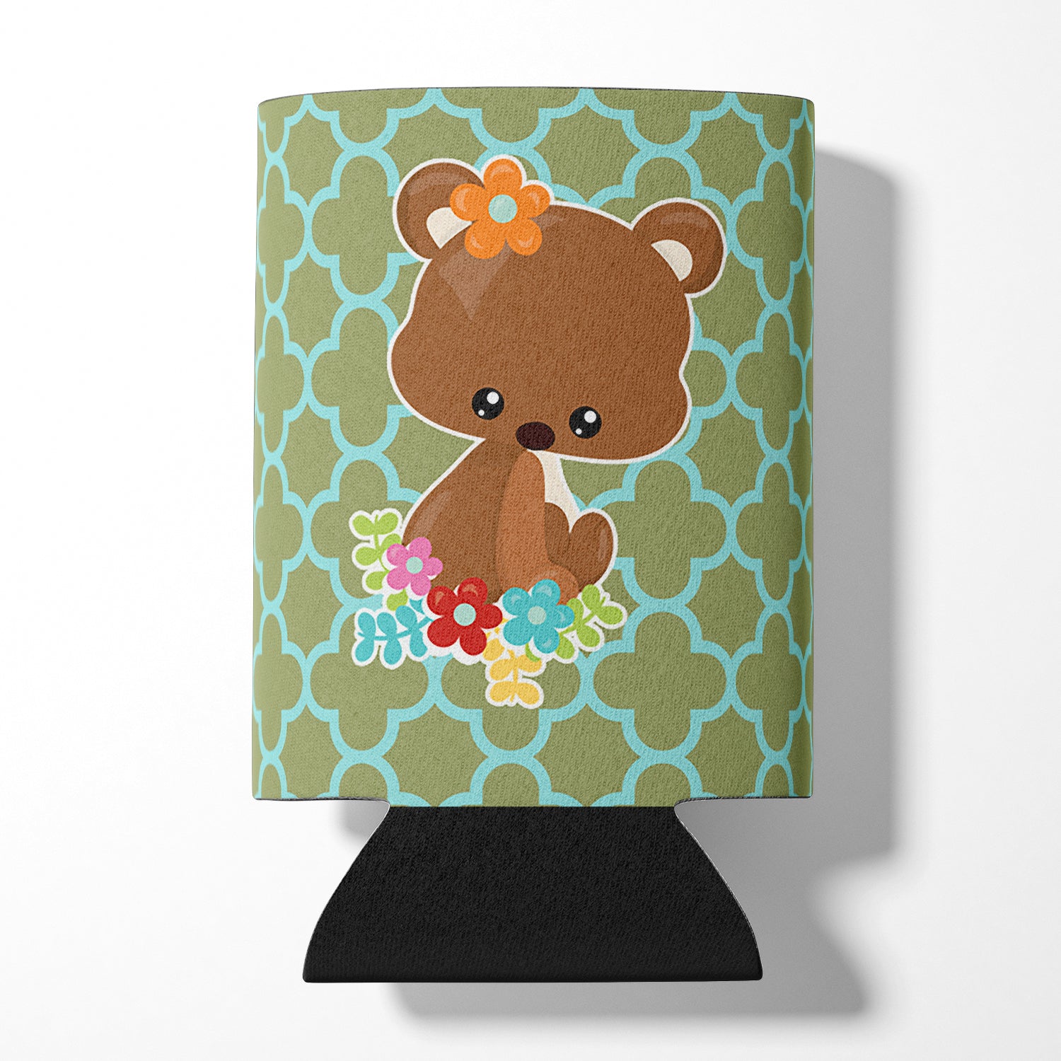 Baby Brown Bear Can or Bottle Hugger BB6797CC  the-store.com.