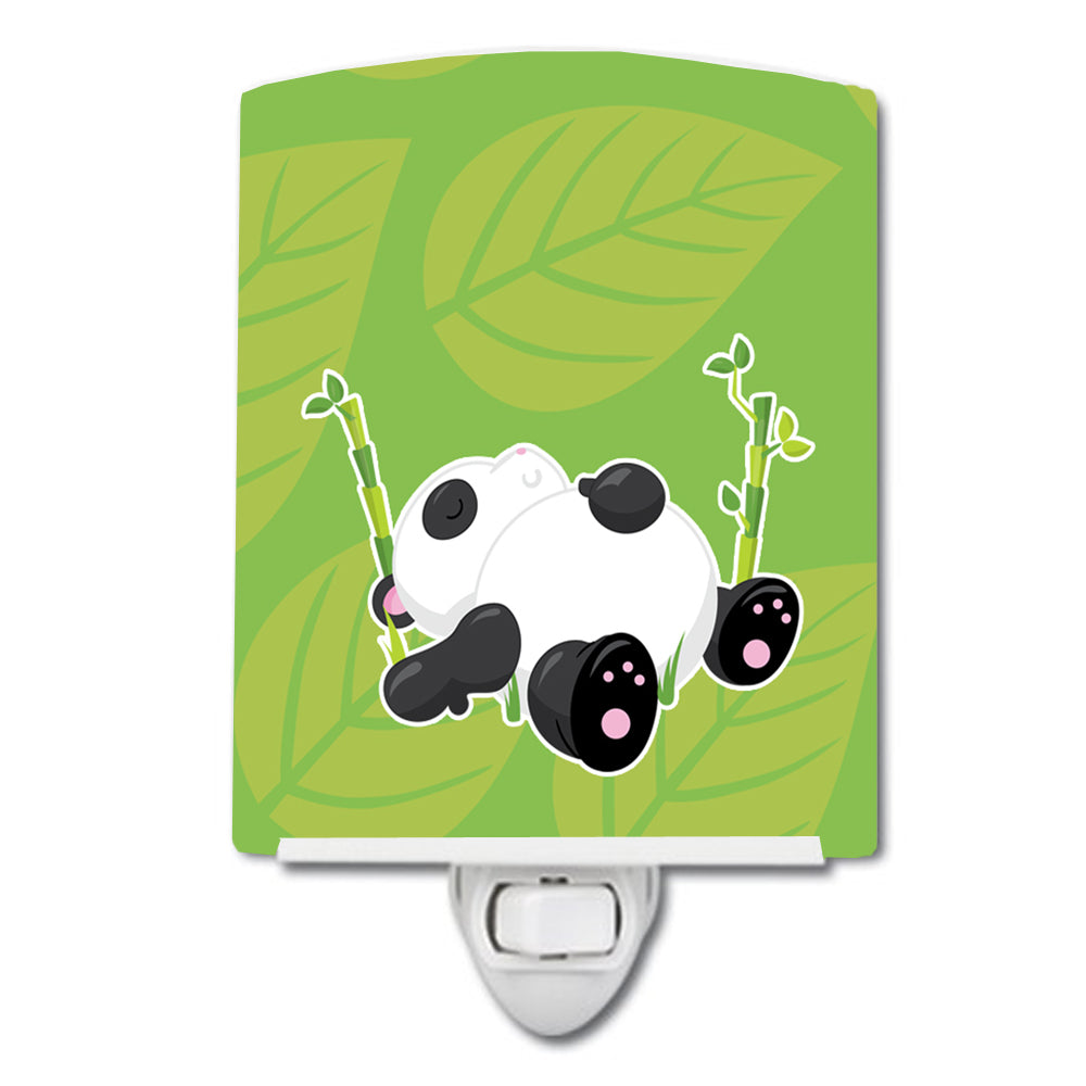 Passed Out Panda Ceramic Night Light BB6798CNL - the-store.com