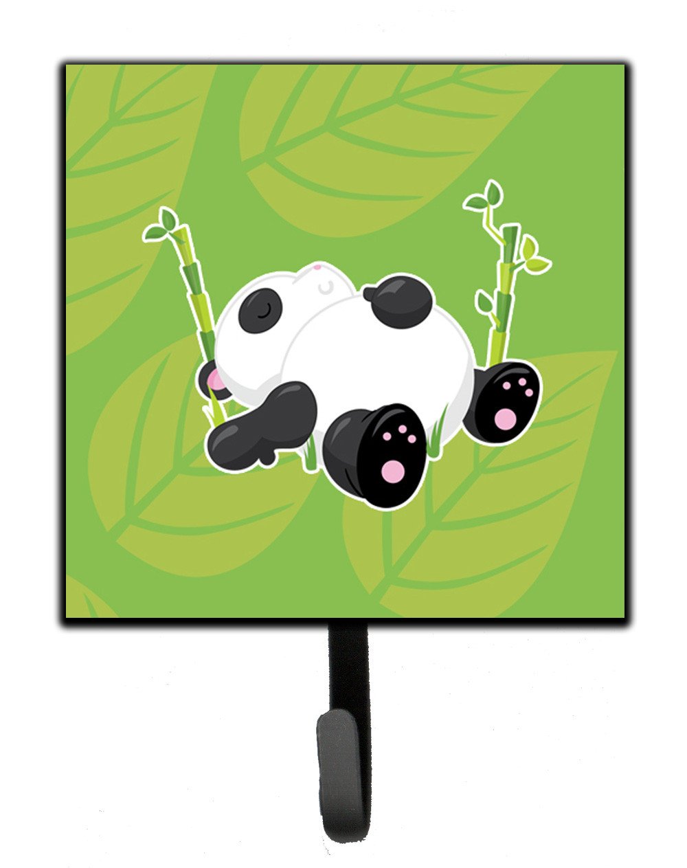 Passed Out Panda Leash or Key Holder BB6798SH4 by Caroline's Treasures