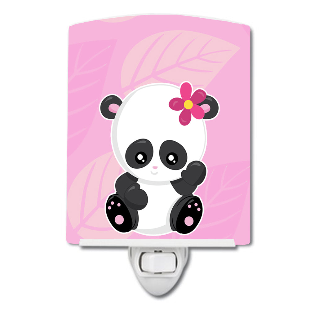 Hey Ya'll Panda Ceramic Night Light BB6799CNL - the-store.com