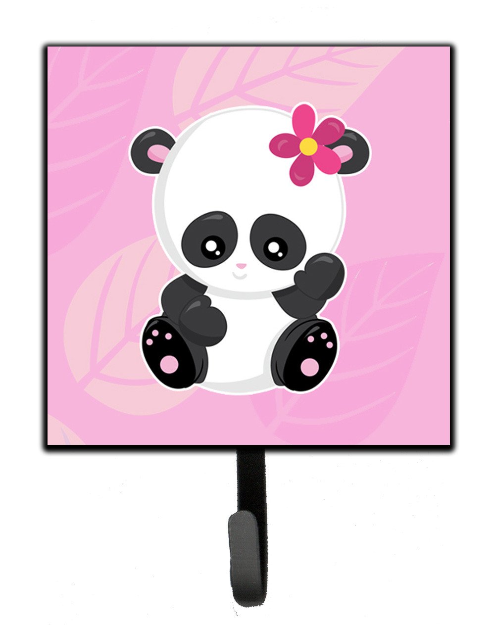 Hey Ya'll Panda Leash or Key Holder BB6799SH4 by Caroline's Treasures