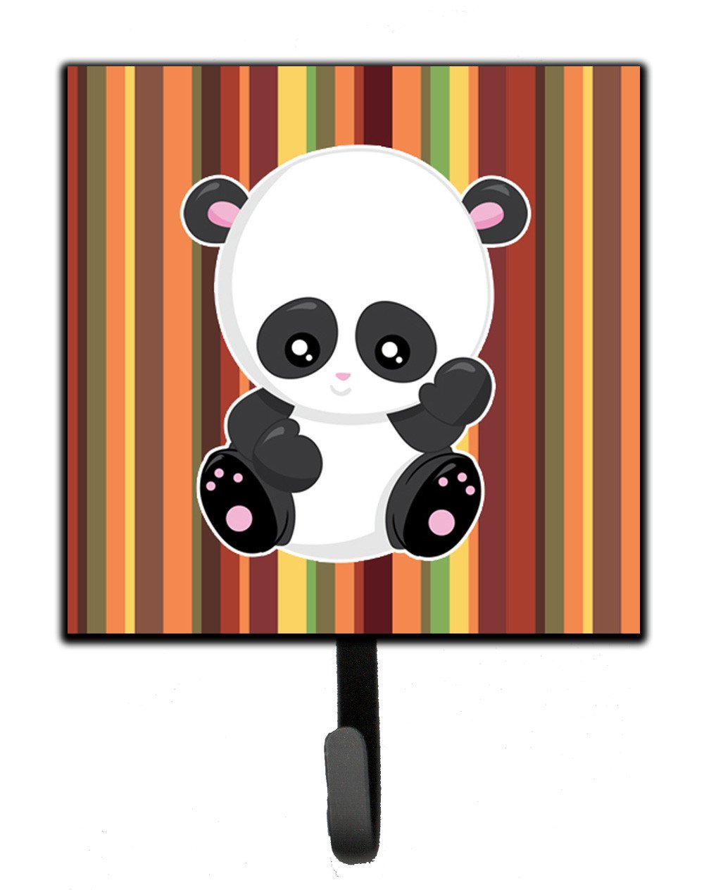 Striped Panda Leash or Key Holder BB6802SH4 by Caroline's Treasures