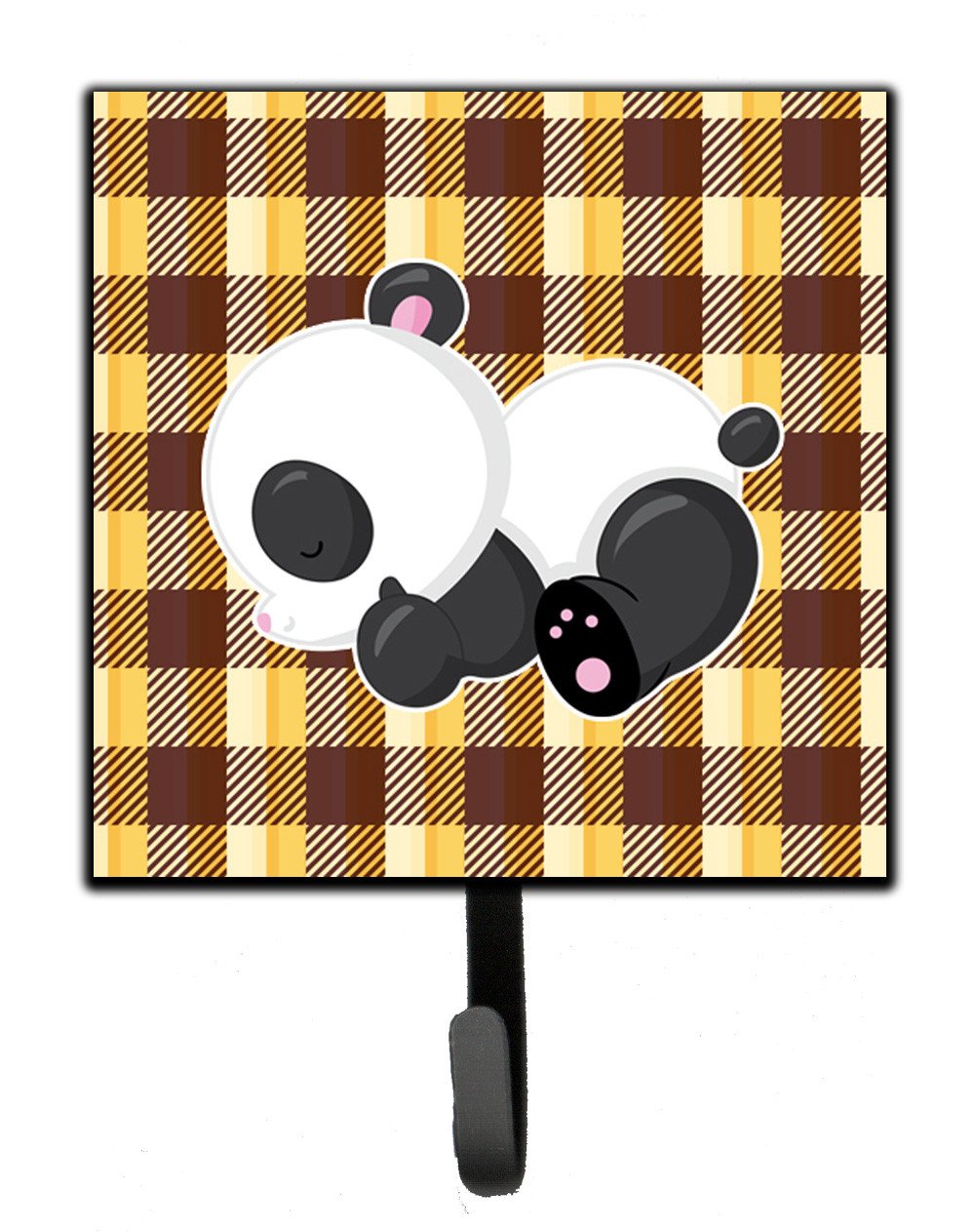 Panda Naptime Leash or Key Holder BB6804SH4 by Caroline's Treasures