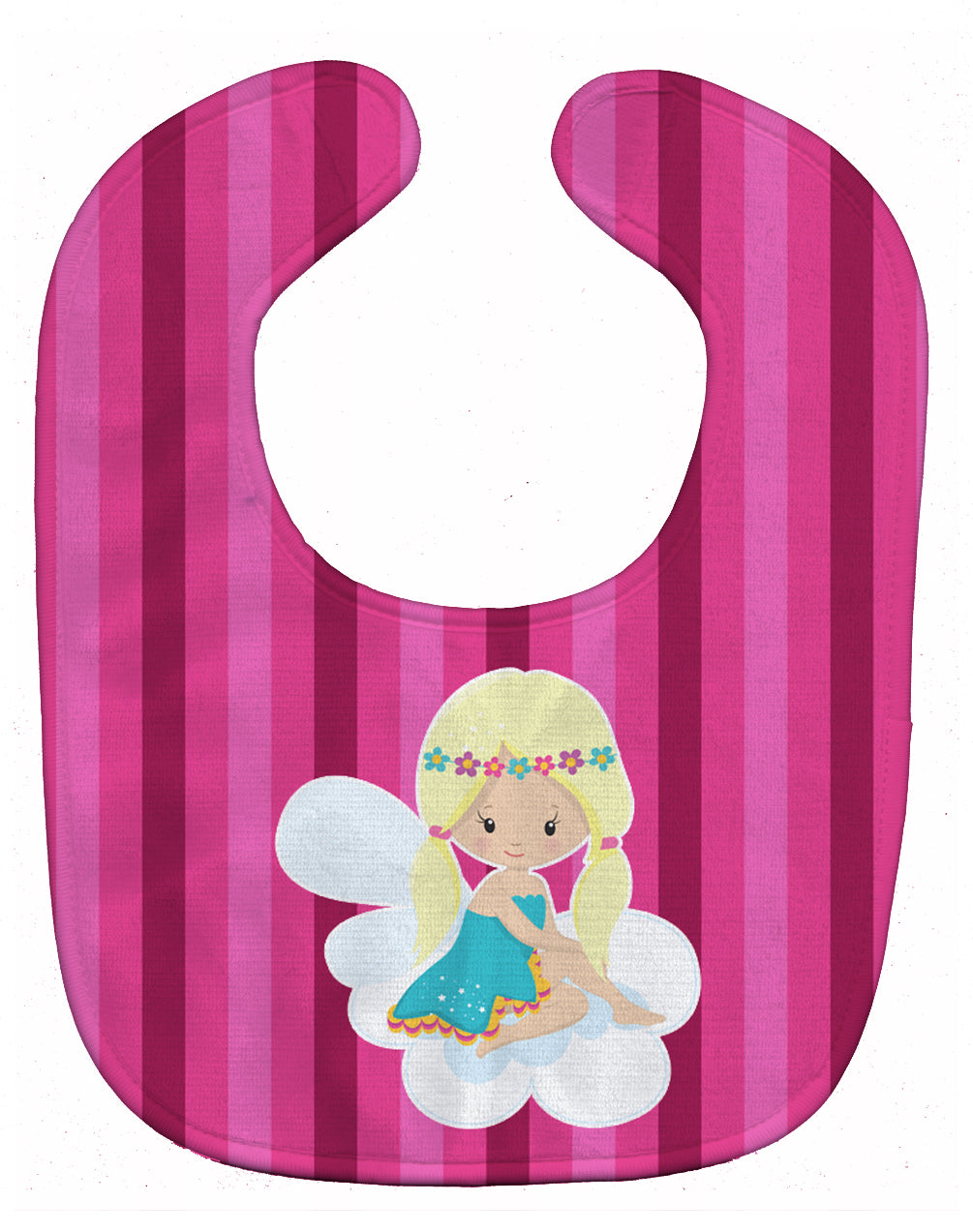 Blonde Fairy Baby Bib BB6808BIB - the-store.com