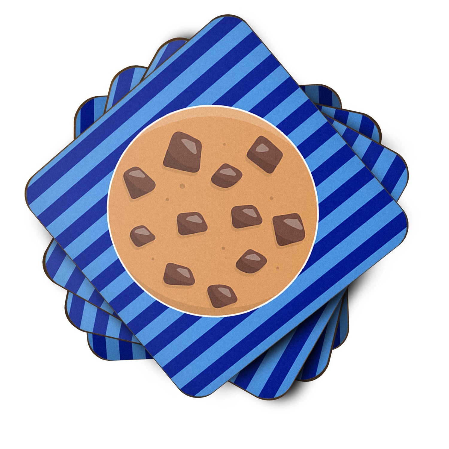 Cookie Monster Foam Coaster Set of 4 BB6820FC - the-store.com