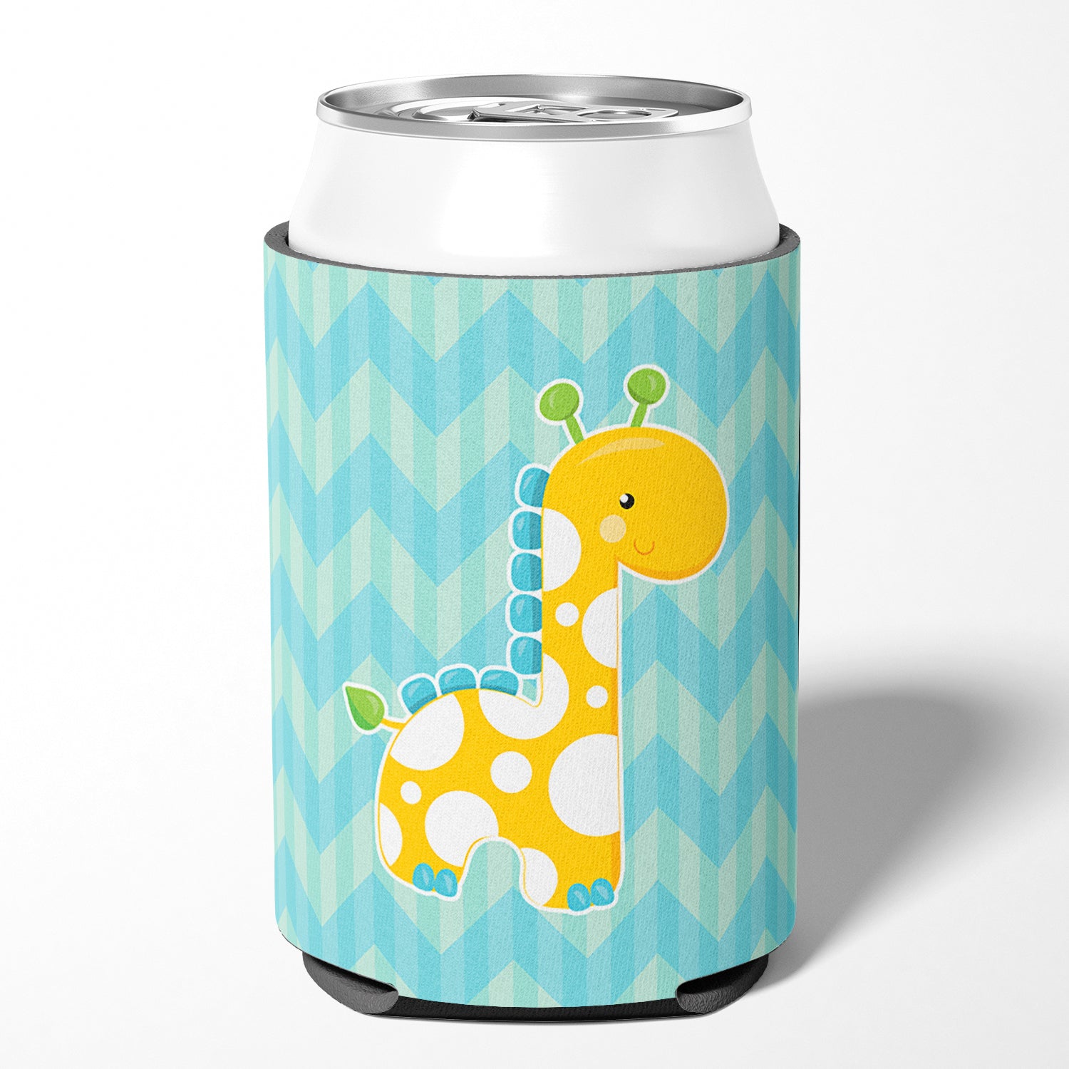 Boy Giraffe Can or Bottle Hugger BB6821CC  the-store.com.