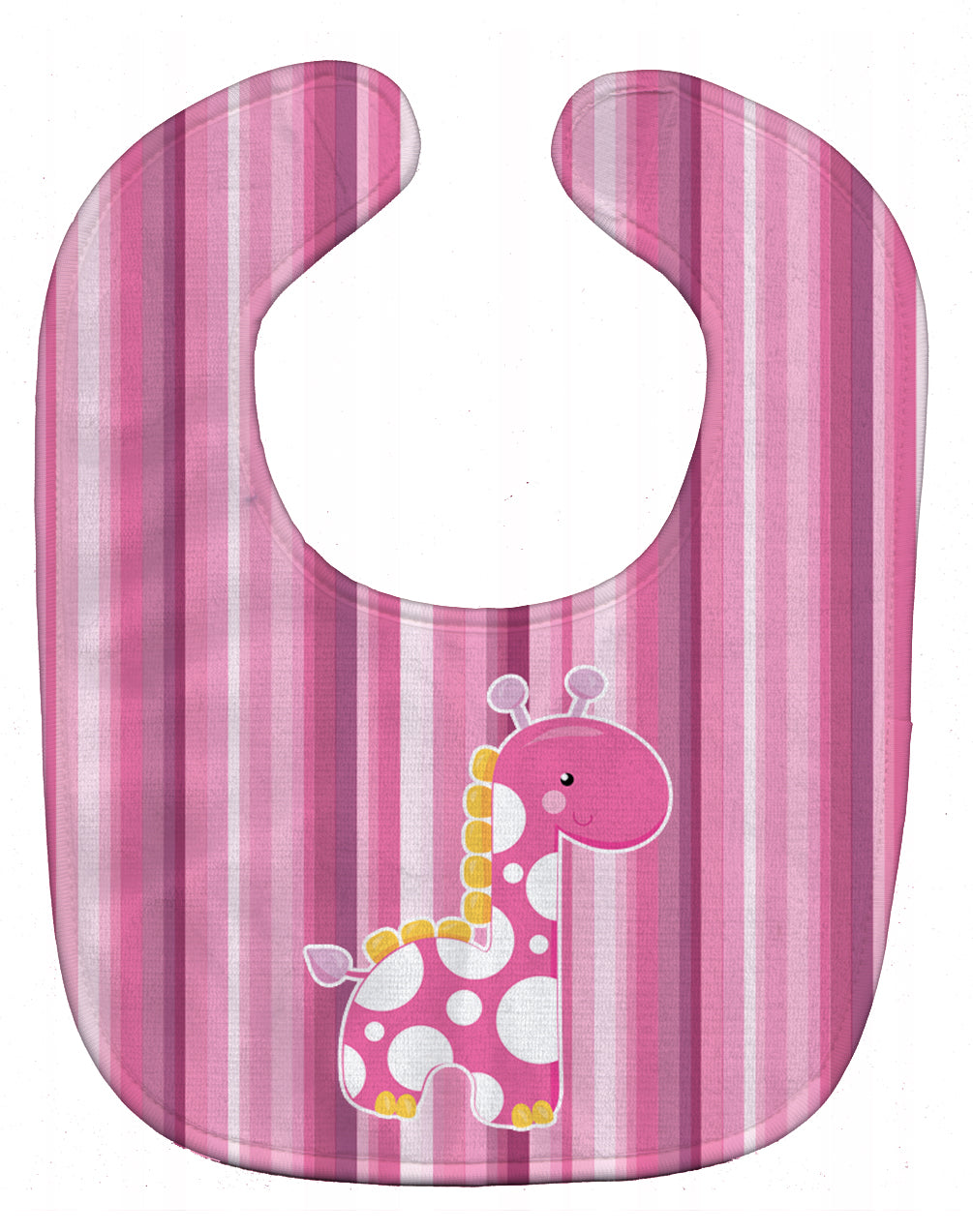 Girl Giraffe Baby Bib BB6827BIB - the-store.com