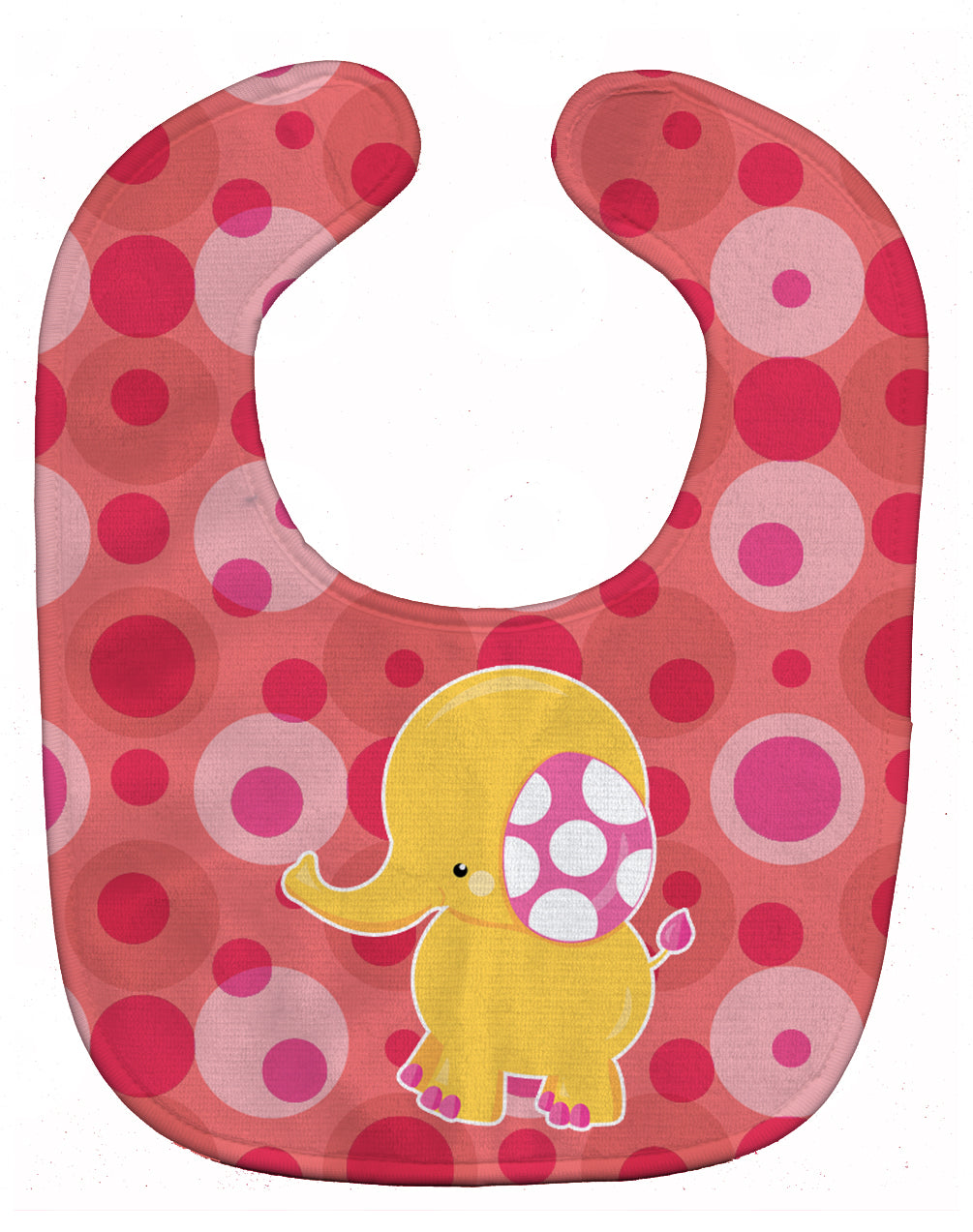 Girl Elephant Baby Bib BB6828BIB - the-store.com