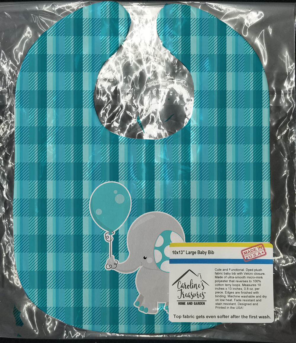 Elephant with Balloon Baby Bib BB6835BIB - the-store.com