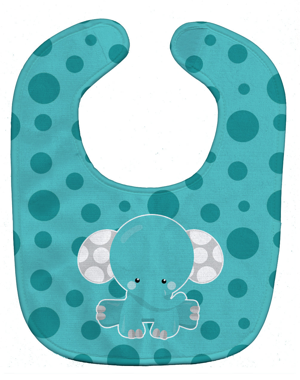 Polkadot Elephant Baby Bib BB6836BIB - the-store.com