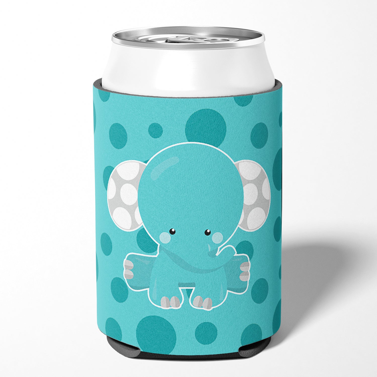 Polkadot Elephant Can or Bottle Hugger BB6836CC  the-store.com.