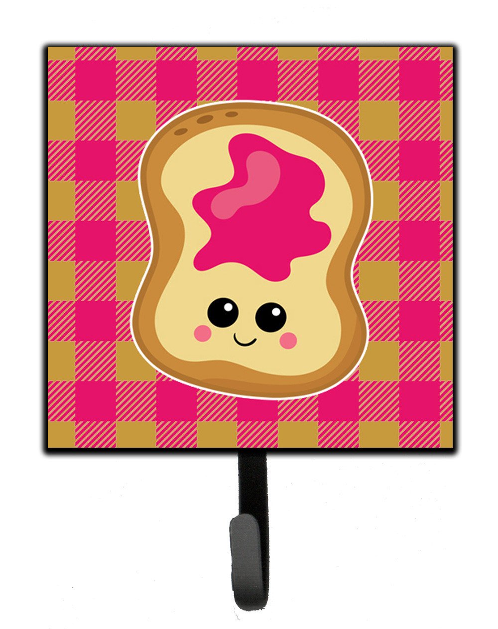 Jelly Toast Leash or Key Holder BB6844SH4 by Caroline's Treasures