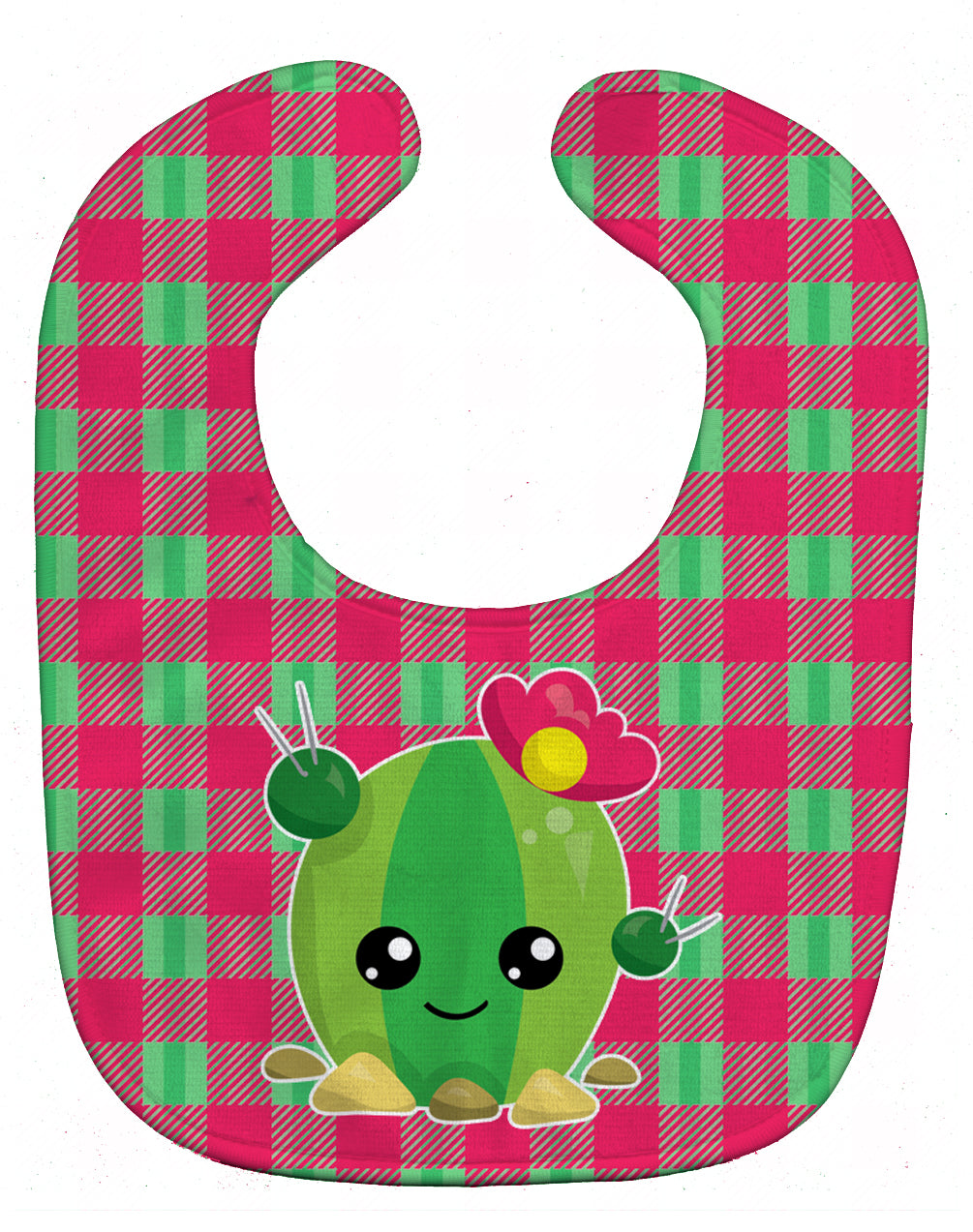 Cactus Peace Out Baby Bib BB6849BIB - the-store.com