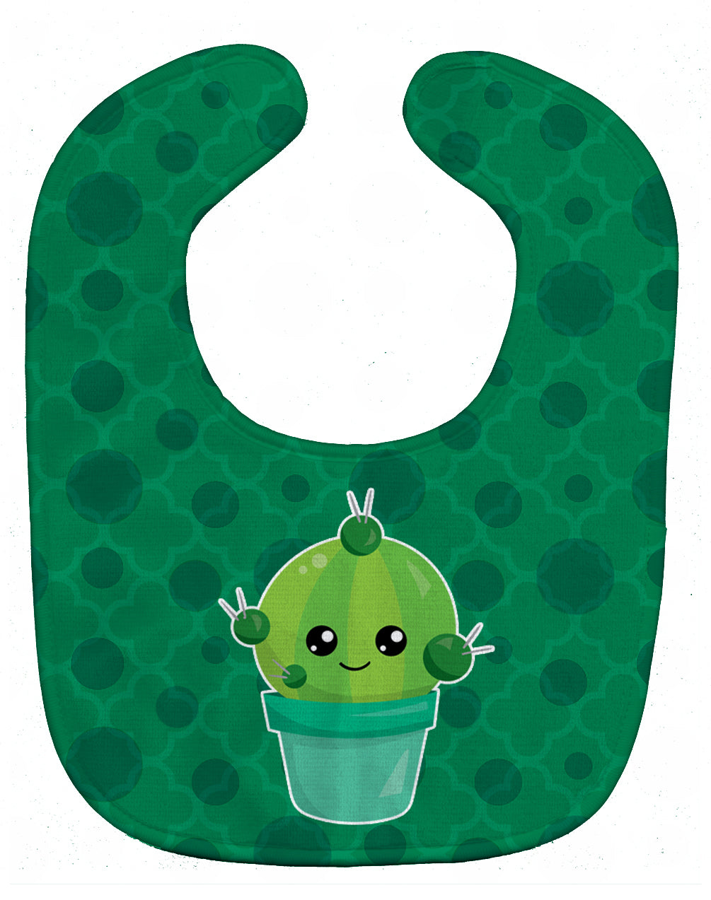 Cactus Polkadots Baby Bib BB6850BIB - the-store.com