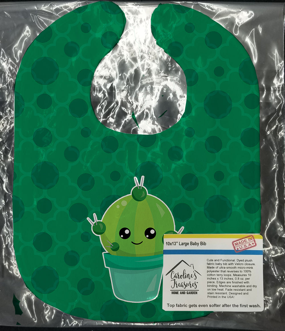 Cactus Polkadots Baby Bib BB6850BIB - the-store.com