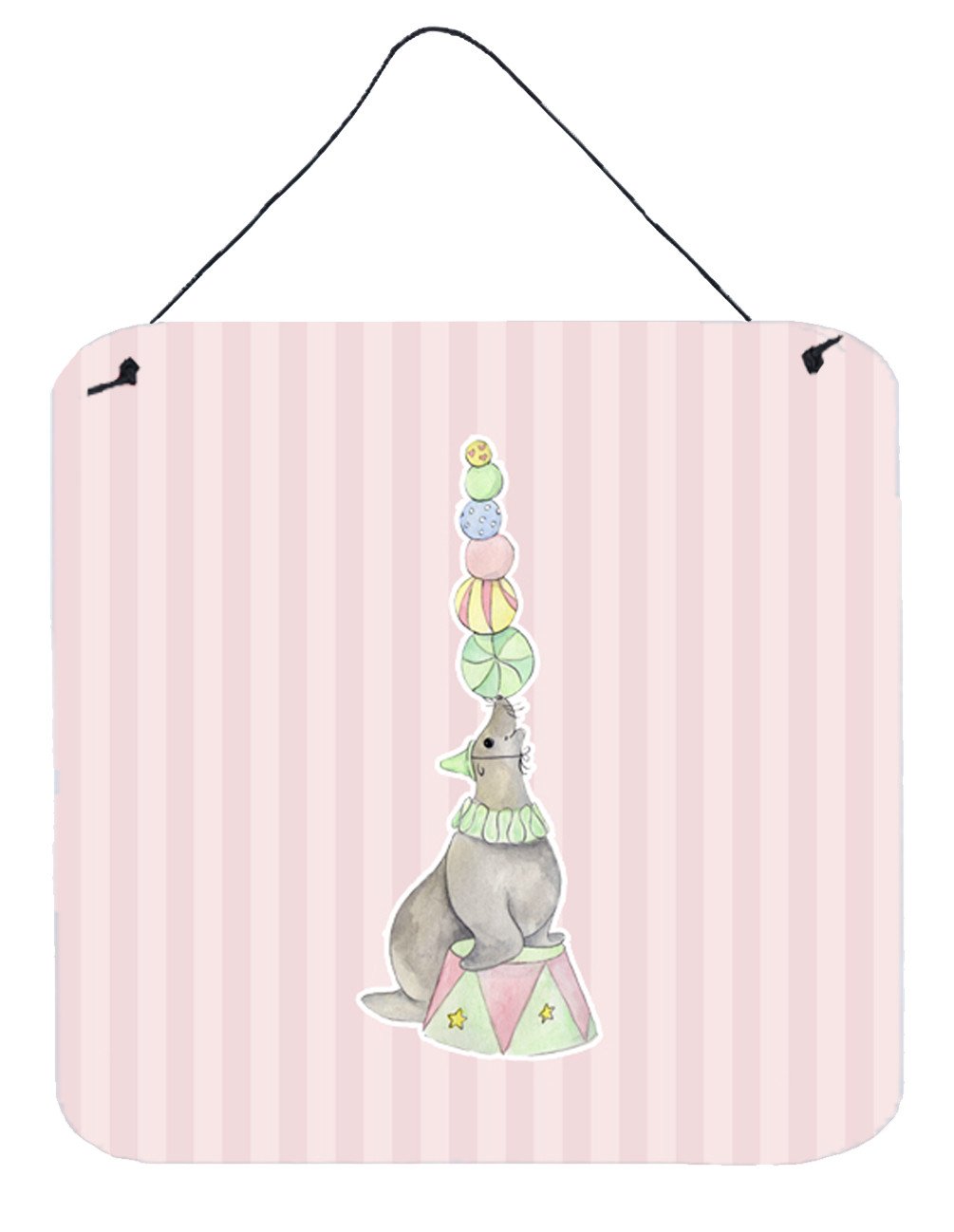 Circus Seal Wall or Door Hanging Prints BB6858DS66 by Caroline's Treasures