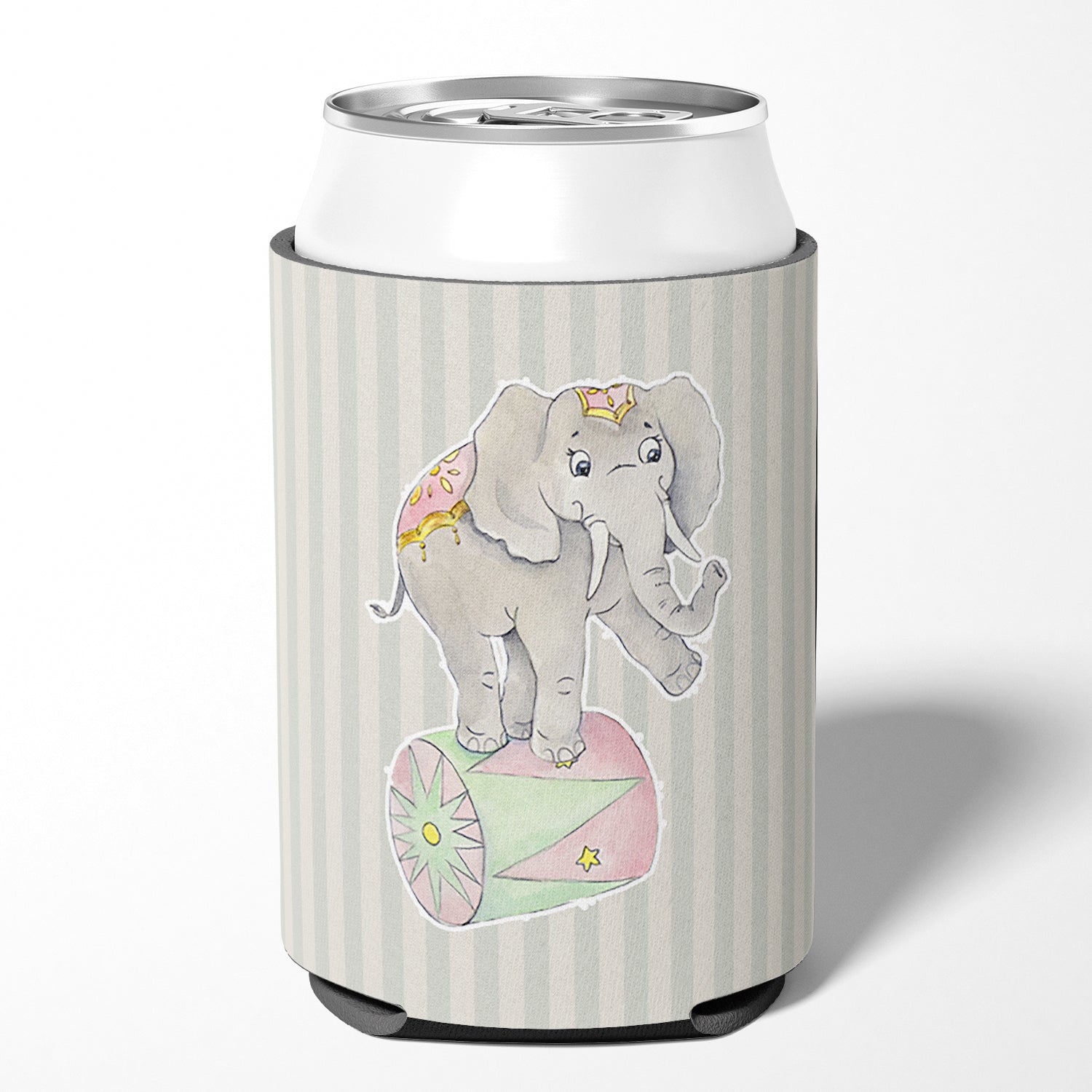 Circus Elephant Can or Bottle Hugger BB6859CC  the-store.com.