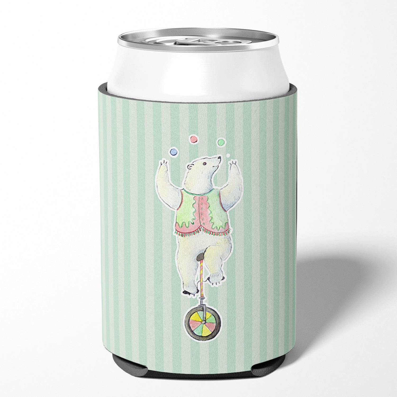 Circus Bear Can or Bottle Hugger BB6861CC  the-store.com.
