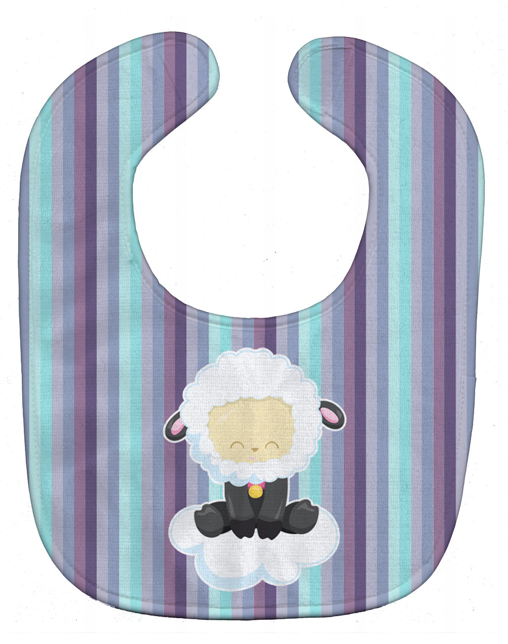 Sheep on Cloud Baby Bib BB6875BIB - the-store.com