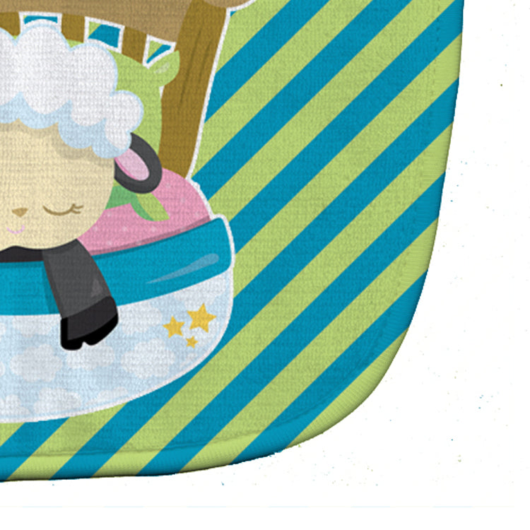 Sheep in Bed Baby Bib BB6876BIB - the-store.com