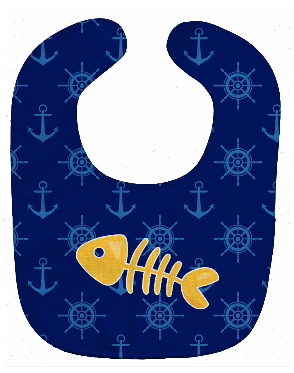 Fish Bones Baby Bib BB6884BIB - the-store.com