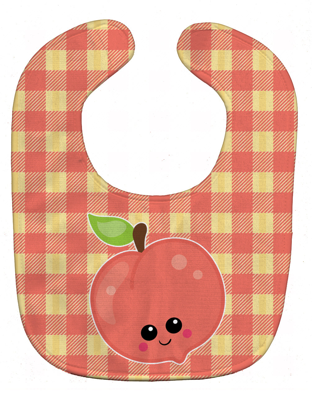 Perfectly Peach Baby Bib BB6887BIB - the-store.com