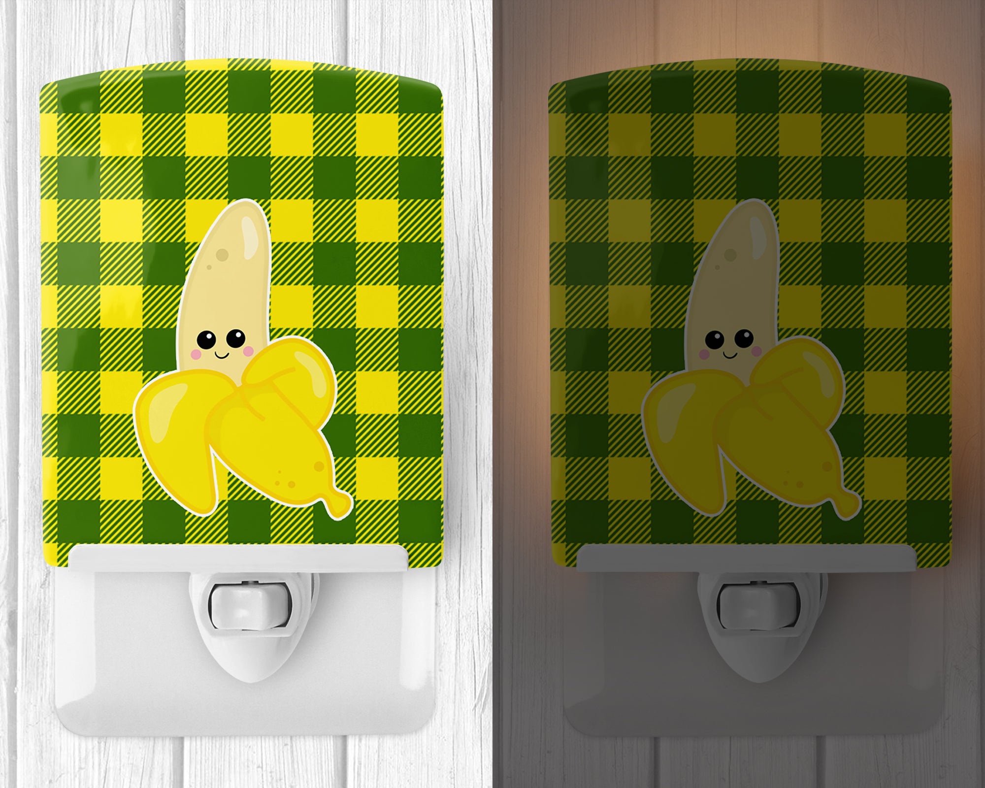 Going Bananas Ceramic Night Light BB6889CNL - the-store.com