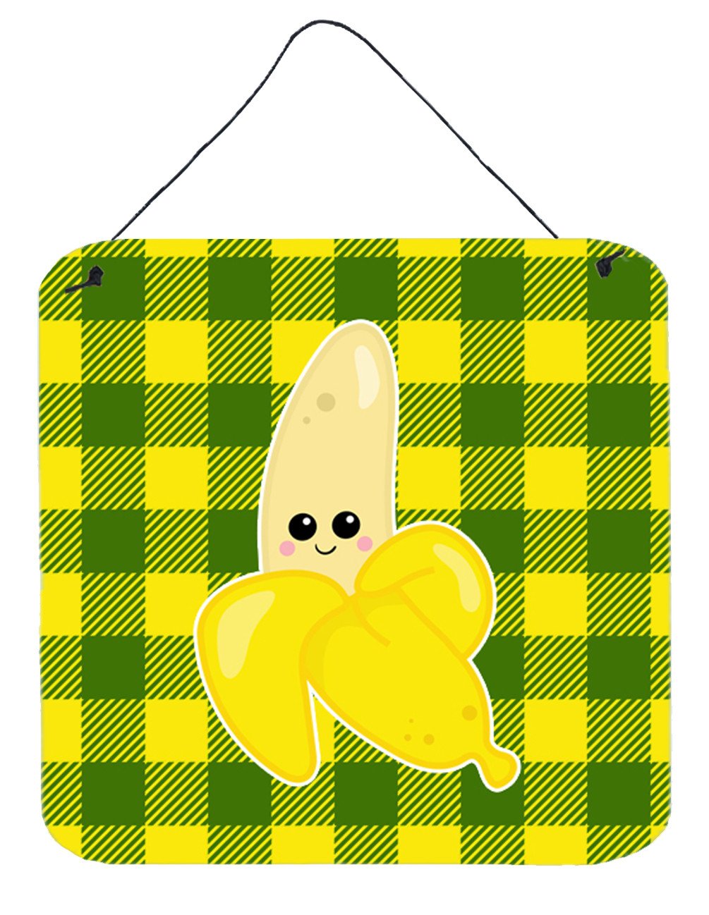 Going Bananas Wall or Door Hanging Prints BB6889DS66 by Caroline's Treasures