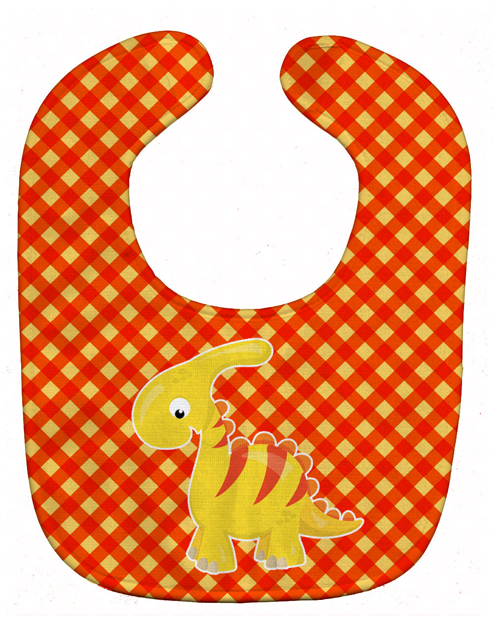 Parasaurolophus Dinosaur Baby Bib BB6893BIB - the-store.com