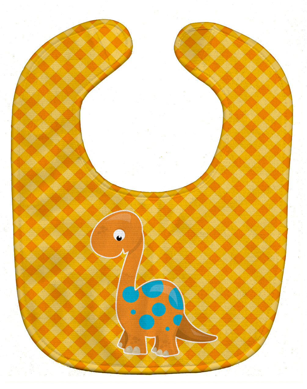 Brontosaurus Dinosaur Baby Bib BB6896BIB - the-store.com