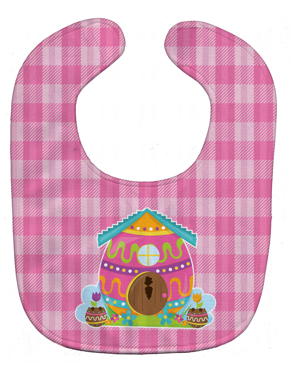 Easter Rabbit's House Baby Bib BB6899BIB - the-store.com